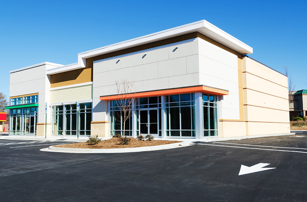 commercial buildings