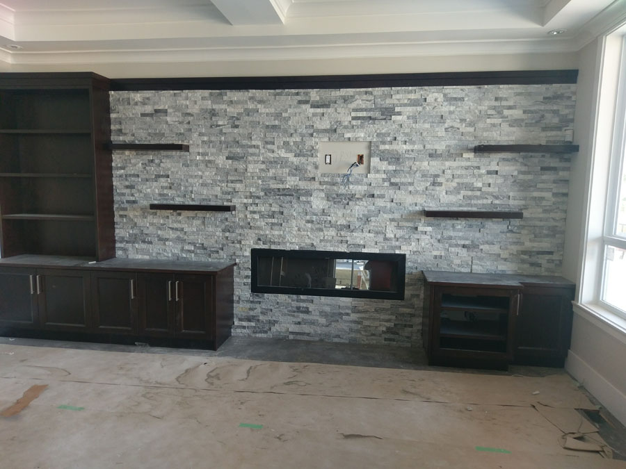 feature wall
