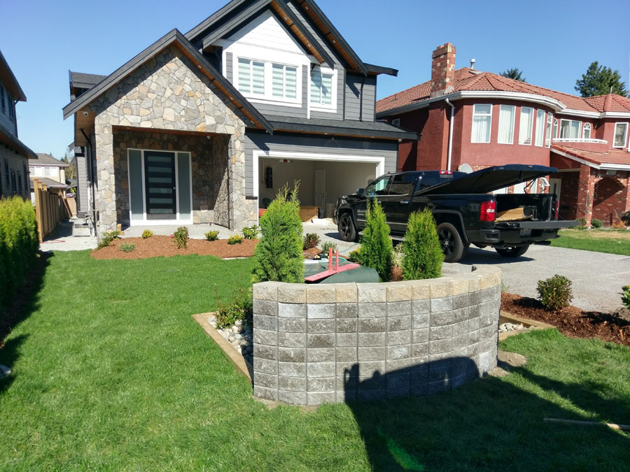 custom home building